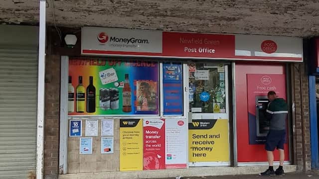 Newfield Green Post Office - Post Offices in heeley
