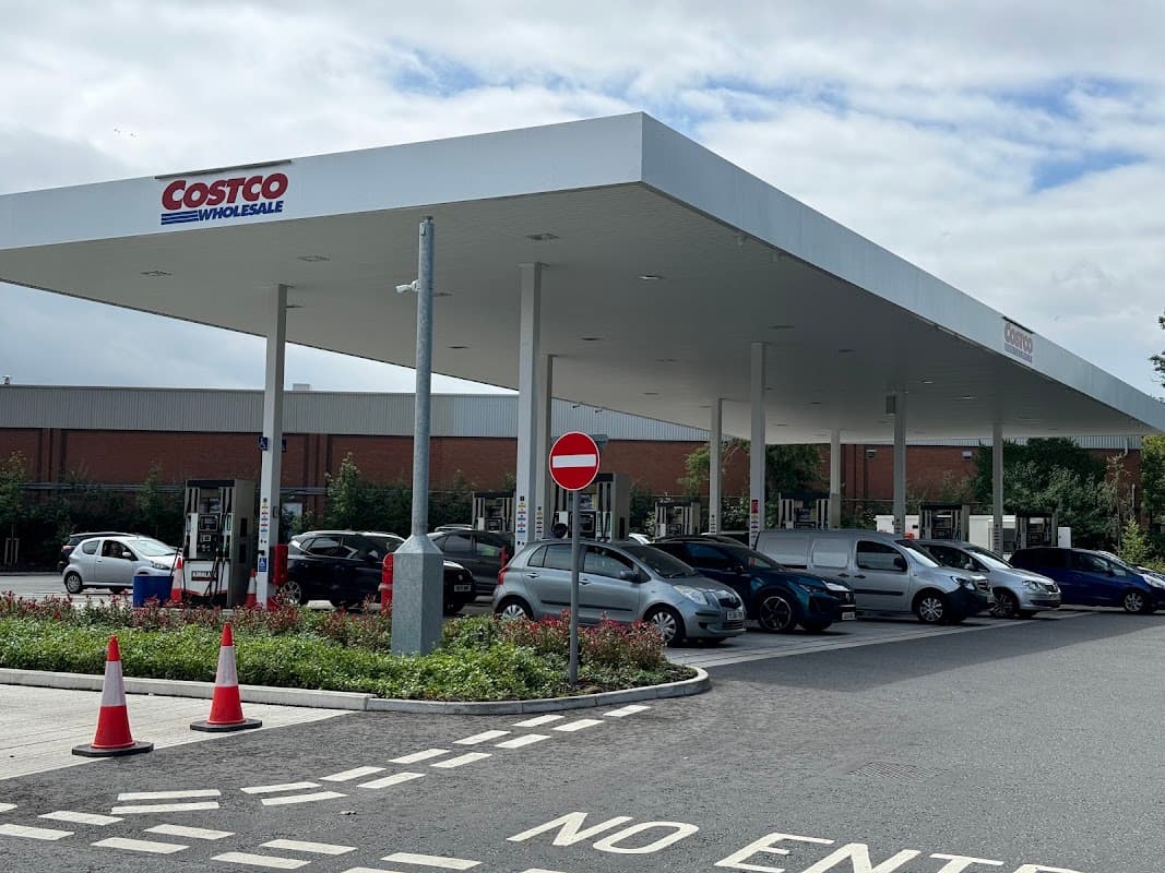 Costco Petrol Station - Leeds