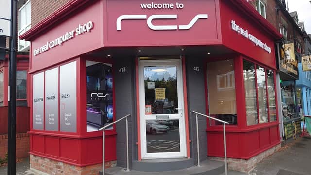 The Real Computer Shop - Sheffield - Computer Shops in sheffield