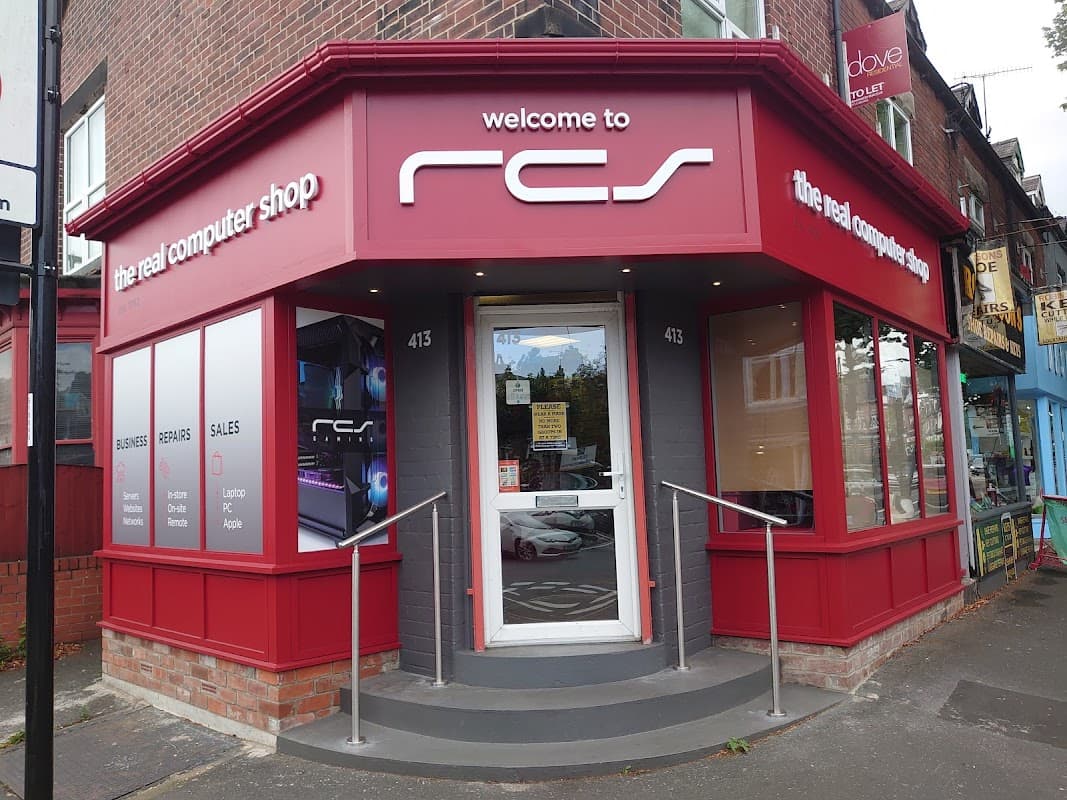 The Real Computer Shop - Sheffield