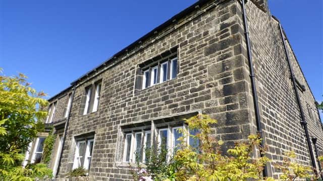 Accommodation at Elmet Farmhouse Holiday Cottage Hebden Bridge in chiserley