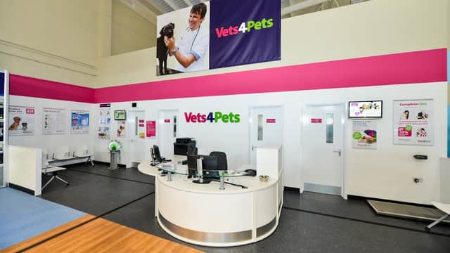 Vets for Pets - Barnsley Cortonwood - Vets in wombwell