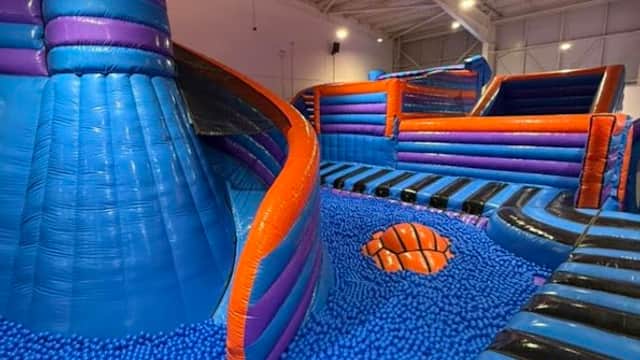 Inflata Nation Inflatable Theme Park Hull - Theme Parks in hull