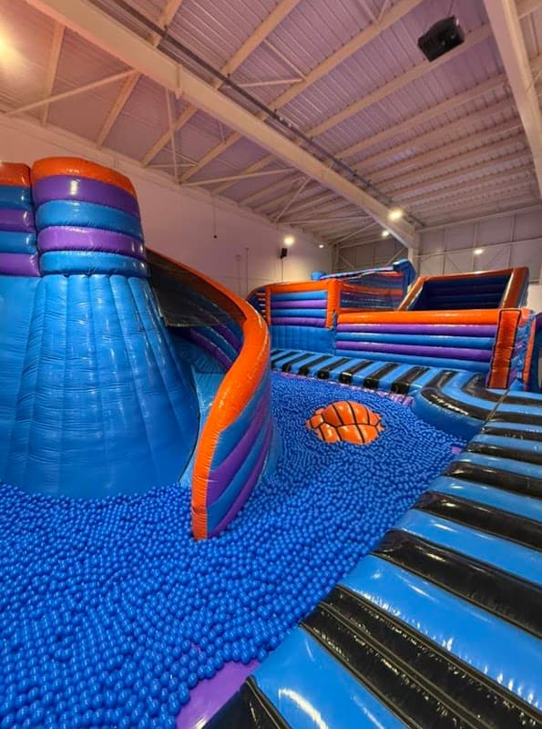 Inflata Nation Inflatable Theme Park Hull