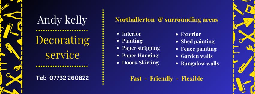 Andy Kelly Decor and Handyman services