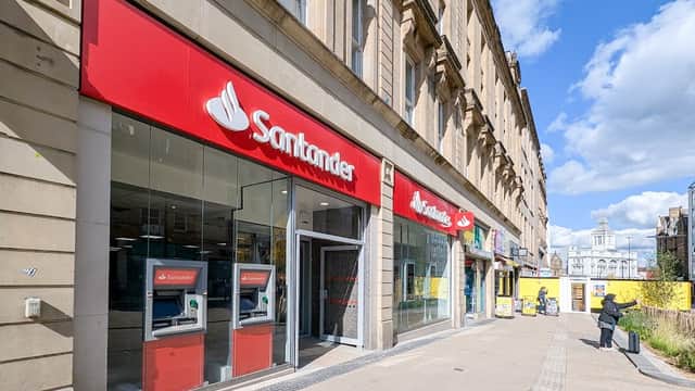 Santander - Banks in sheffield
