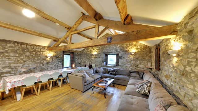 Accommodation at Skirfare Barn in silsden