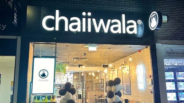 Cafe Chaiiwala in moortown