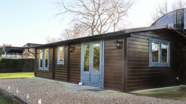 Accommodation at Westfield Lodge in terrington