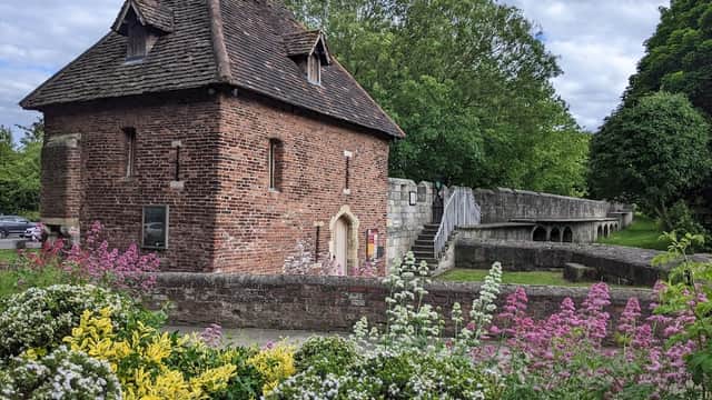 Red Tower - Attraction in york