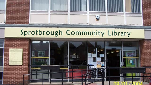 Sprotbrough Community Library - Libraries in doncaster