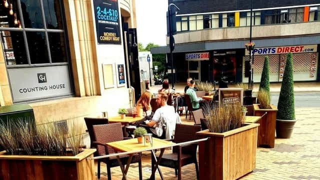 Food & drink at The Counting House in wakefield