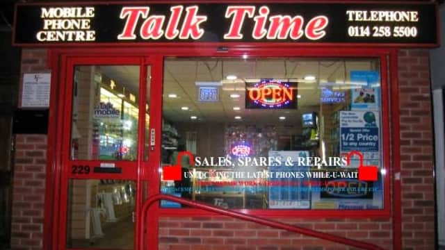 Talk Time Mobile Phone Centre - Phone Shops in sheffield