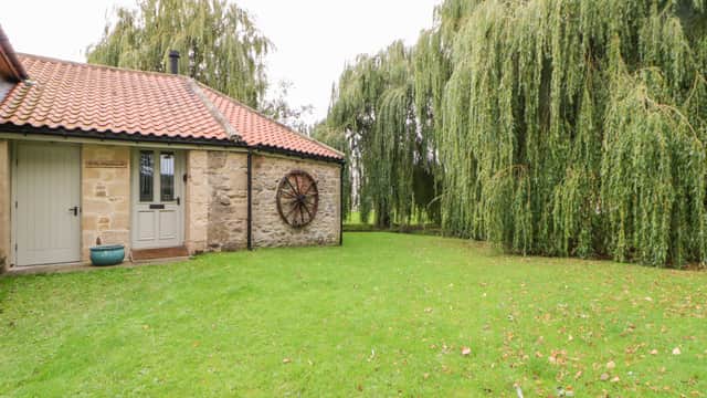 Accommodation at The Wheelhouse in barton north yorkshire