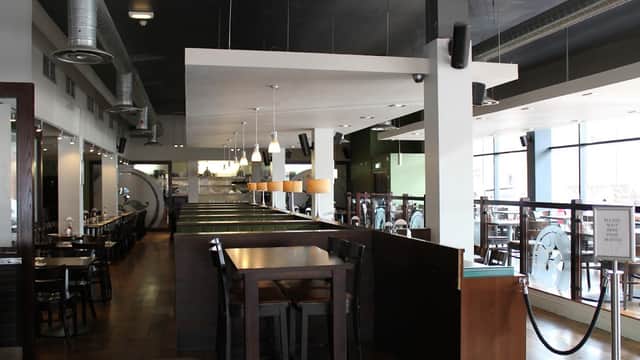 Dining at Relish Bar & Grill in doncaster