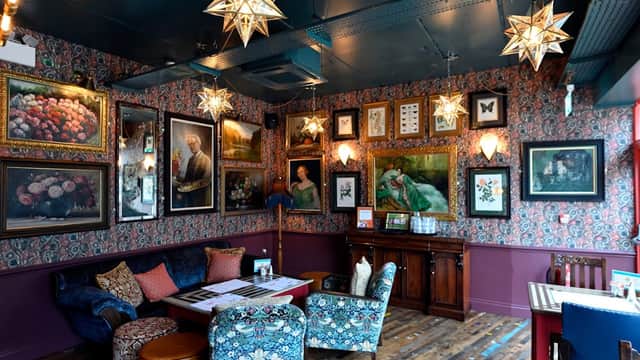 Dining at Vitello Lounge in ilkley