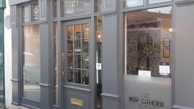 The Hop Cavern - Off Licences in howden