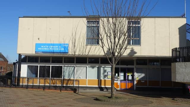 Wath-upon-Dearne Community Library - Libraries in wath upon dearne
