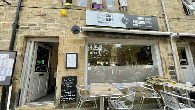 Cafe CAFÉ MIJO/ MIJO PIZZERIA in hebden bridge