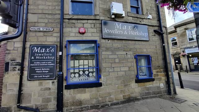 Max's Jewellers and Workshop - Jewellers in hebden bridge
