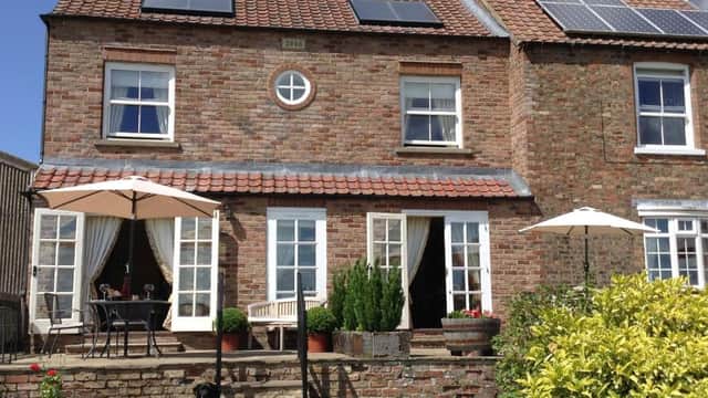 Accommodation at Hazelwood Farm B&B in easingwold