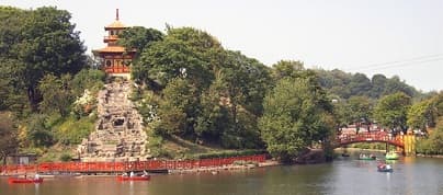 Miniature Golf - Peasholm Park