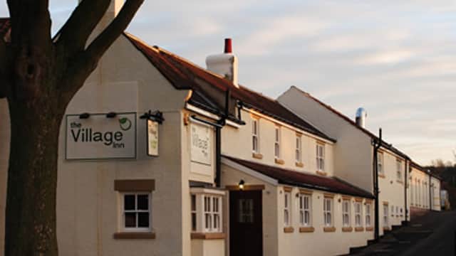 Accommodation at The Village Inn in brompton