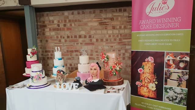 Julie's Cake in a Box - Bakers in beverley