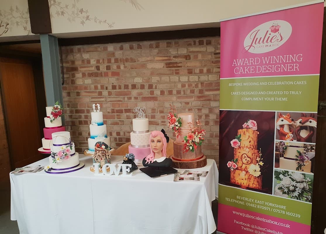 Julie's Cake in a Box