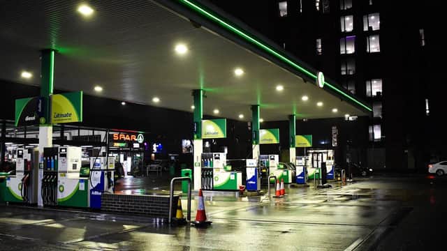 bp - Petrol Stations in sheffield