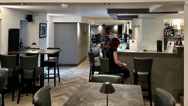 The Hilton Lounge