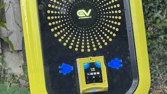 Electric Vehicle Charging Station - EV Charging in catterick garrison