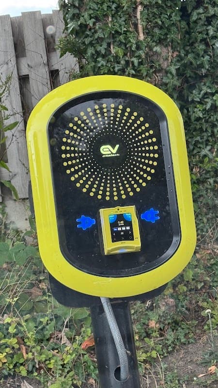 Electric Vehicle Charging Station