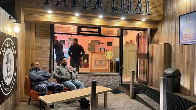Cafe Pappa Chai Batley in batley