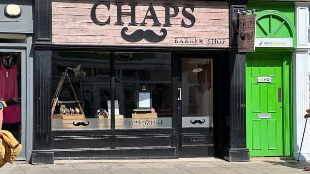 Chaps Barber Shop - Barbers in scarborough