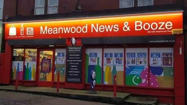 Meanwood Road Convenience Store - Corner Shops in headingley