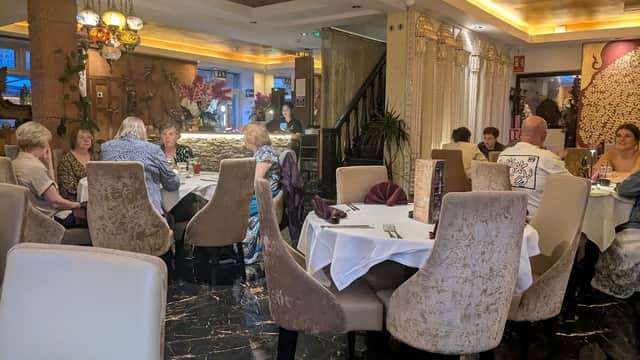 Dining at Thai Sun in farsley