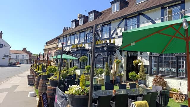 Food & drink at The Tap on the Tutt in boroughbridge