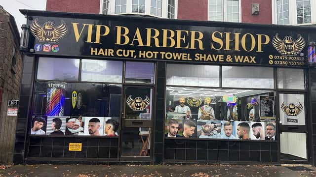 VIP barber shop - Barbers in harrogate