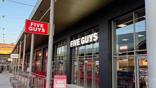 Five Guys Burgers and Fries Leeds White Rose