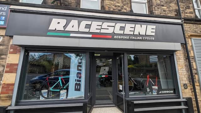 Race Scene - Bike Shops in barnsley