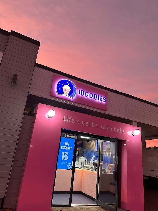 Moonies Bubble Tea