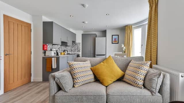 Accommodation at 13 Belle House - Apartment 1 in filey