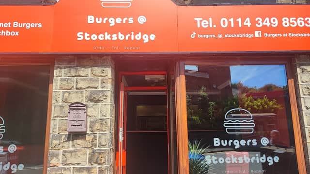 Dining at Burgers @ Stocksbridge in bolsterstone ewden village