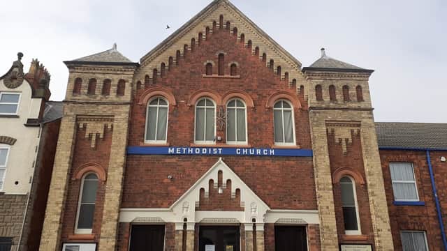 Withernsea Methodist Church - Churches in withernsea