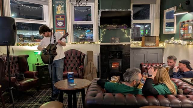 Food & drink at Carpenters Arms in market weighton