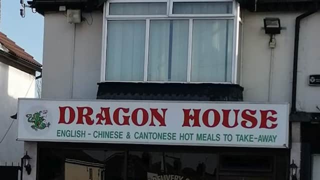 Dragon House - Takeaway in doncaster