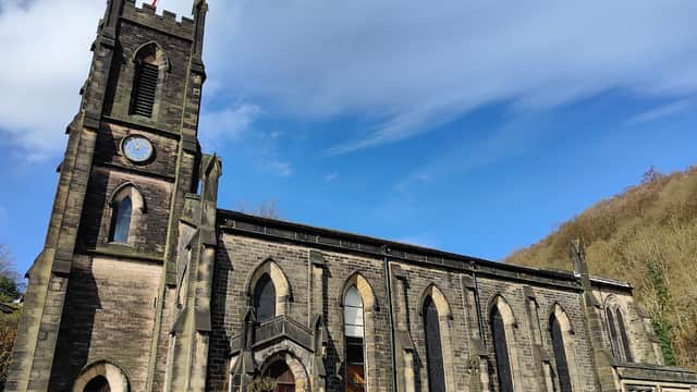 Saint James the Great Church - Churches in hebden bridge