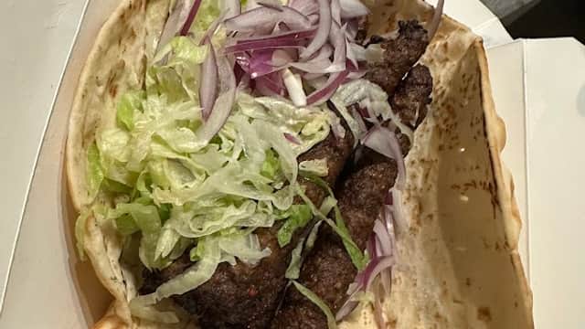 Dining at Little Italy in stocksbridge