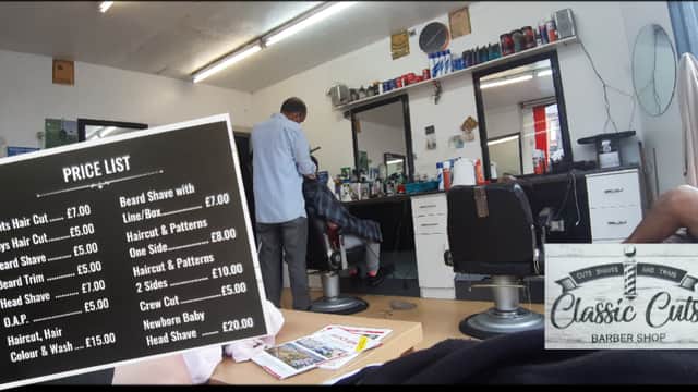 Classic Cuts - Barbers in beeston